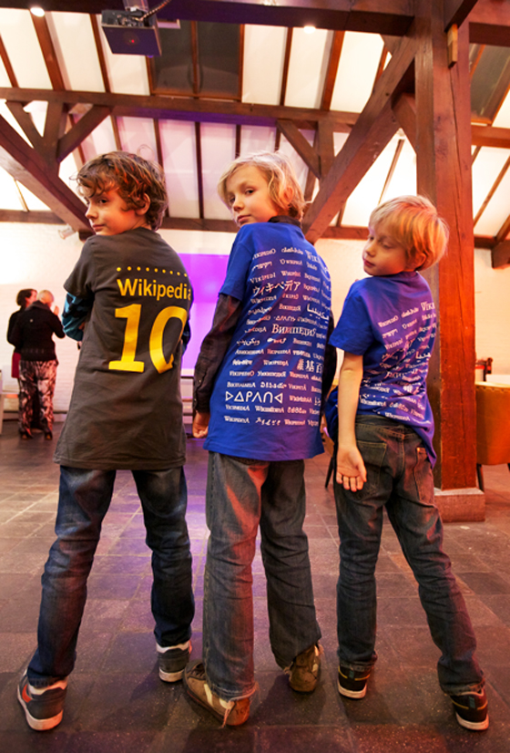 Wikipedia 10th Anniversary