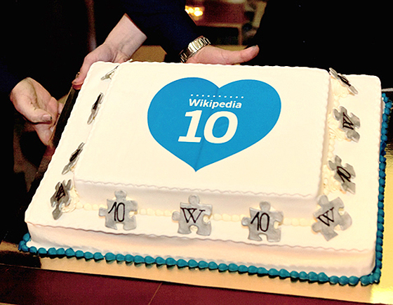 Wikipedia 10th Anniversary