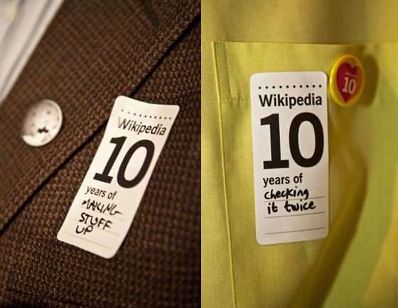 Wikipedia turns 10